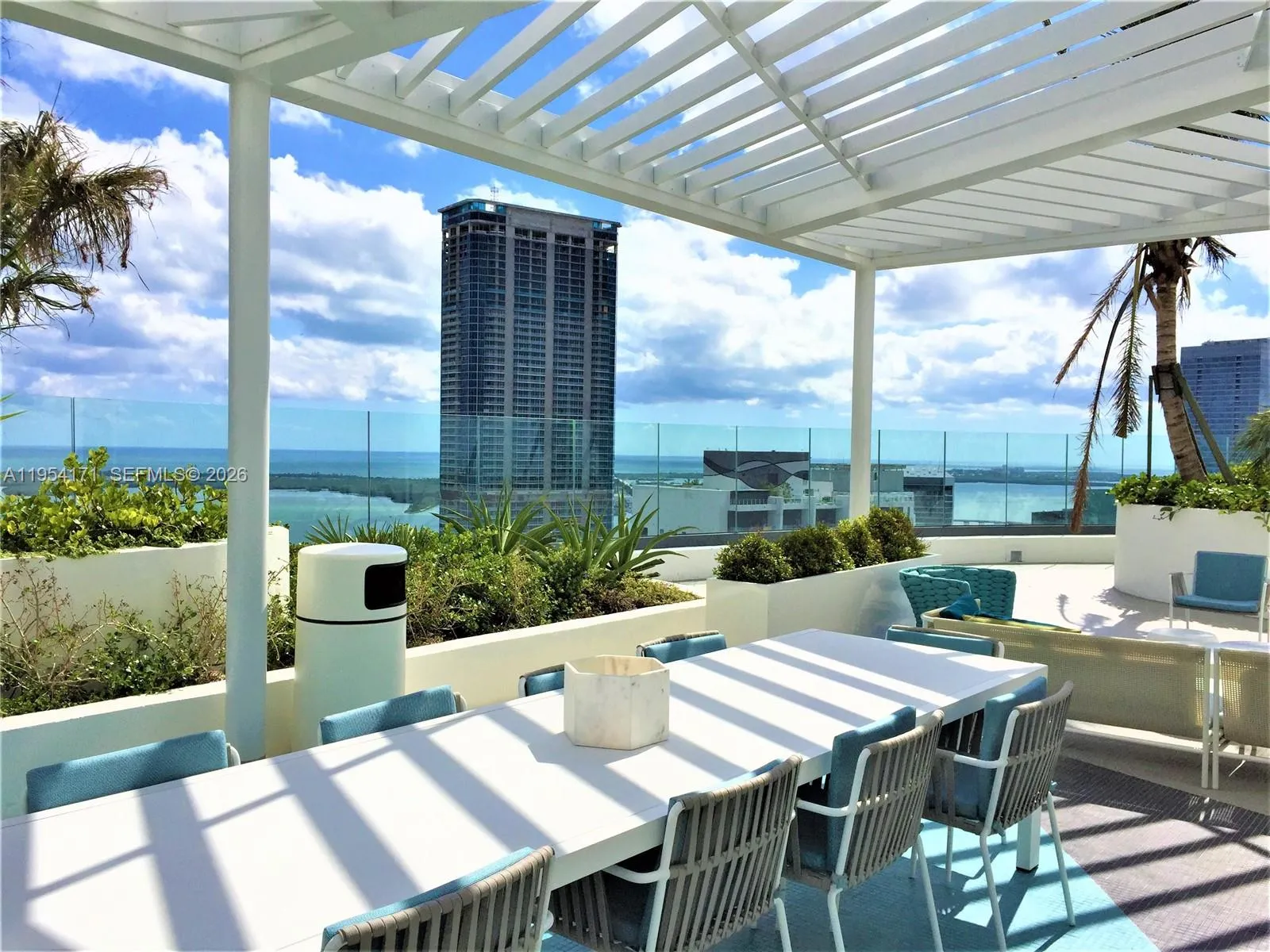 Rooftop Community Patio