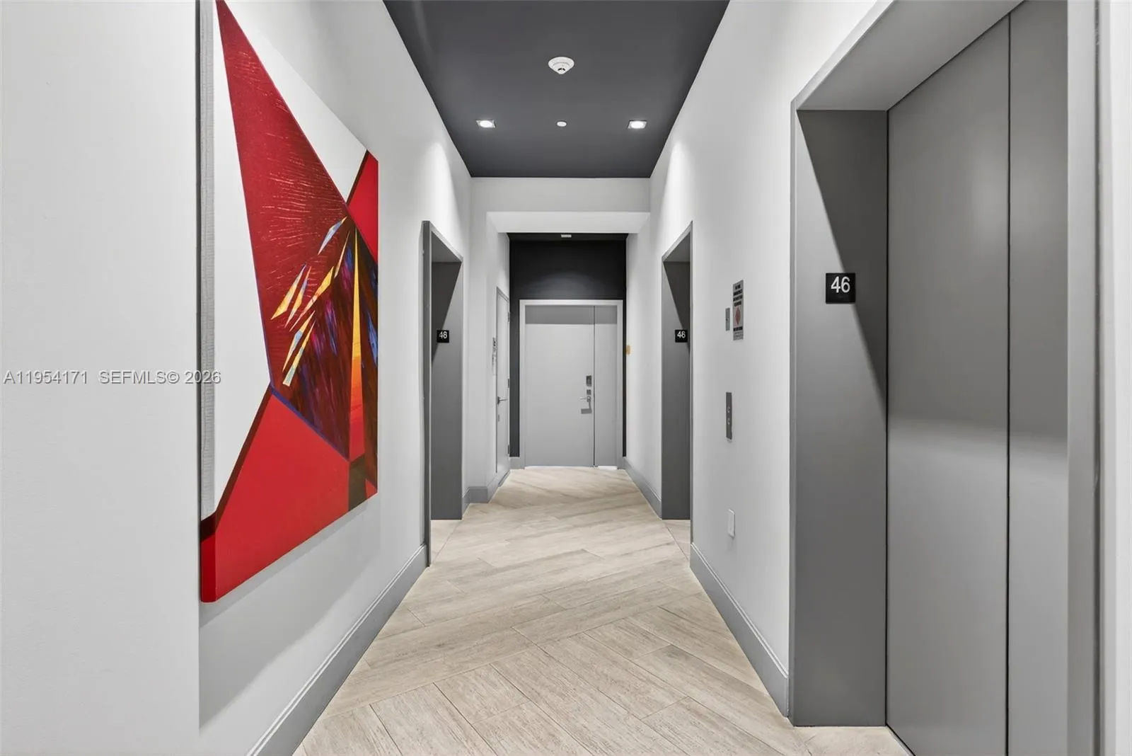 Residence entry