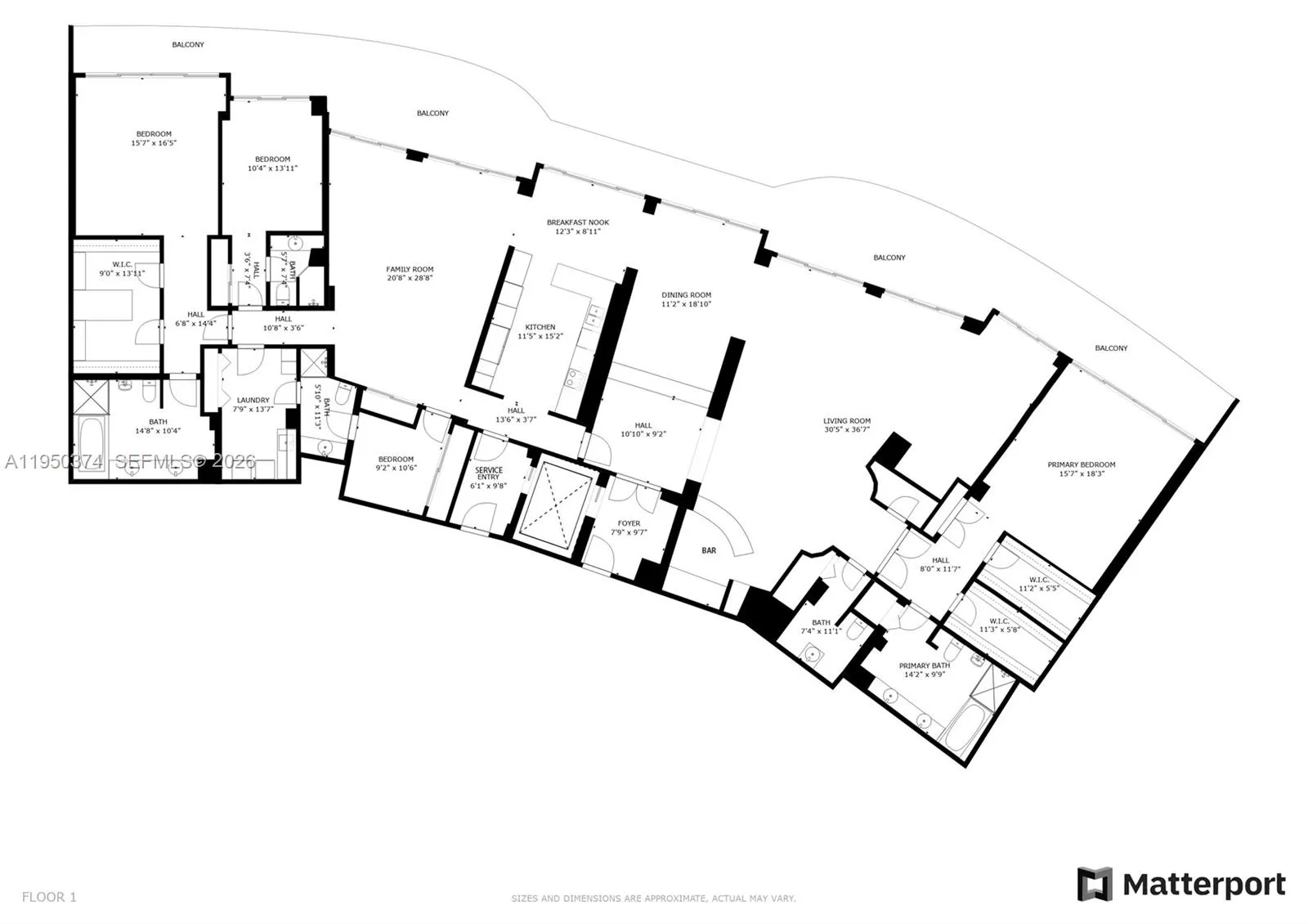 9601 Collins Ave T3, Bal Harbour, Florida 33154, Bal Harbour, Florida 33154, 3 Bedrooms Bedrooms, ,4 BathroomsBathrooms,Residential,For Sale,9601 Collins Ave T3, Bal Harbour, Florida 33154,A11950374