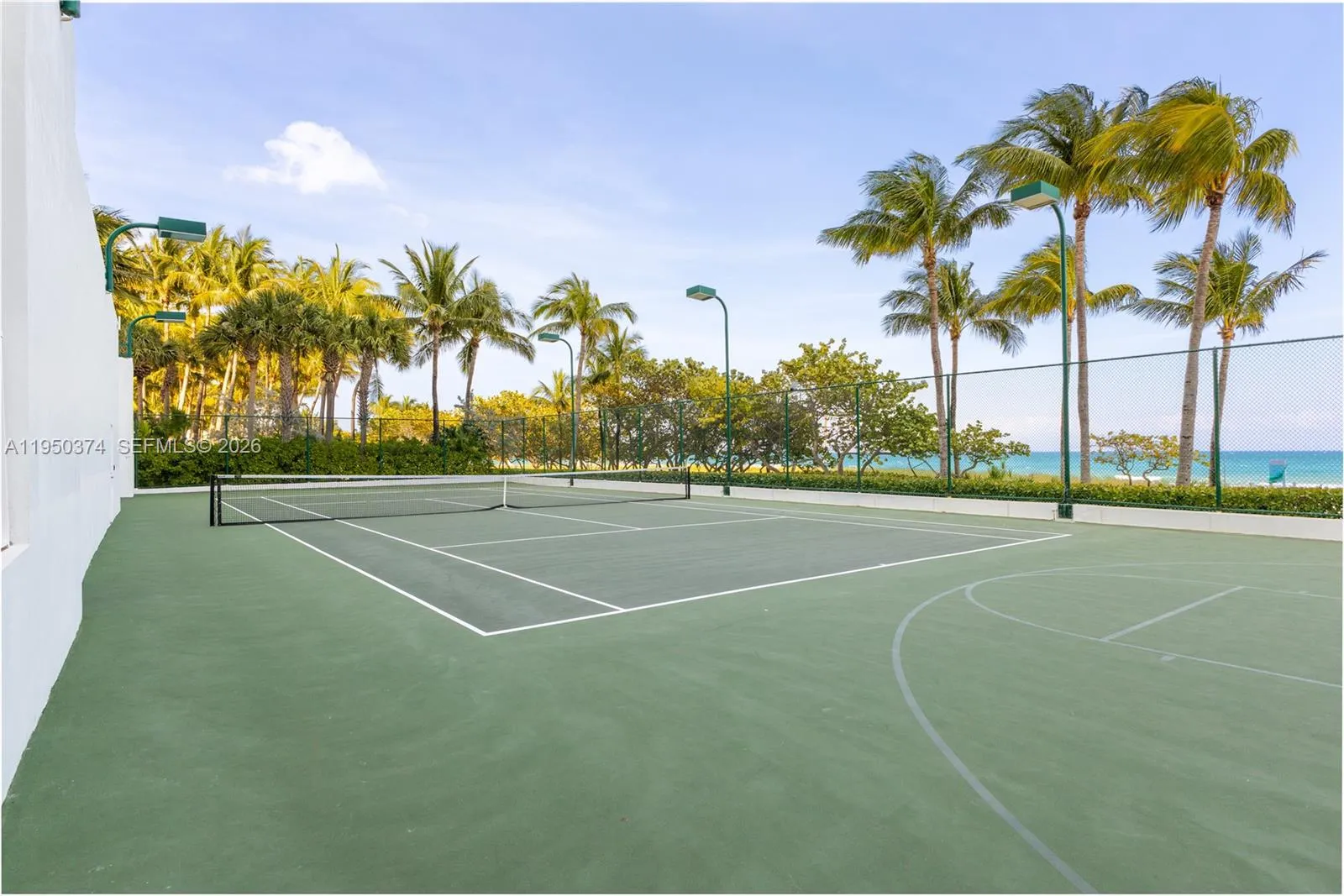 tennis court