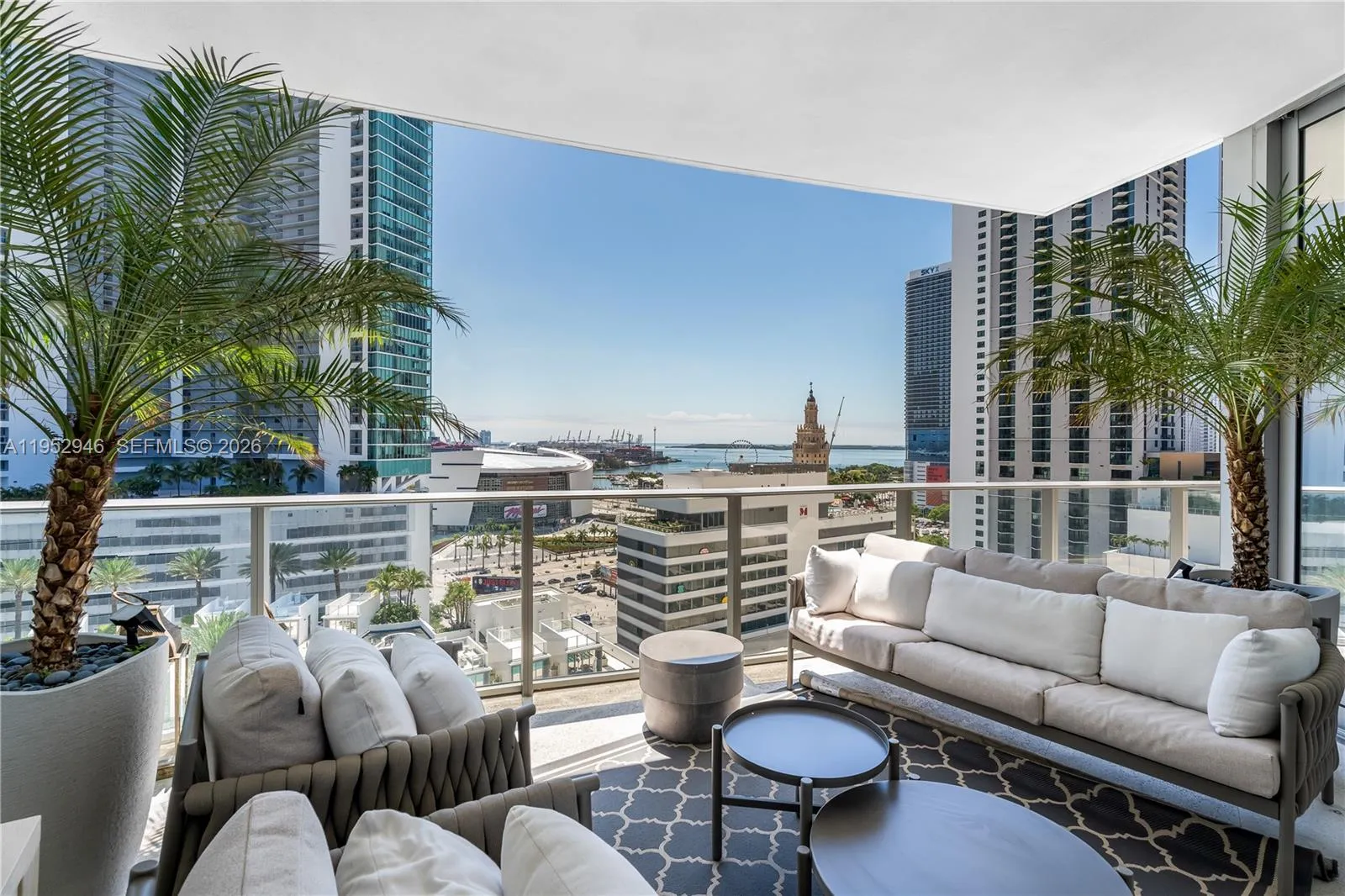 851 Ne 1st Avenue 1409, Miami, Florida 33132, Miami, Florida 33132, 2 Bedrooms Bedrooms, ,3 BathroomsBathrooms,Residential Lease,For Rent,851 Ne 1st Avenue 1409, Miami, Florida 33132,A11952946