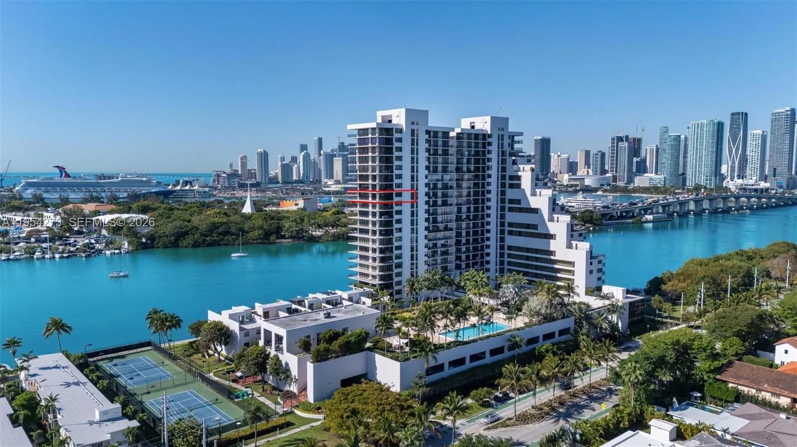 1000 Venetian Way 1501, Miami, Florida 33139, Miami, Florida 33139, 2 Bedrooms Bedrooms, ,2 BathroomsBathrooms,Residential Lease,For Rent,1000 Venetian Way 1501, Miami, Florida 33139,A11954273
