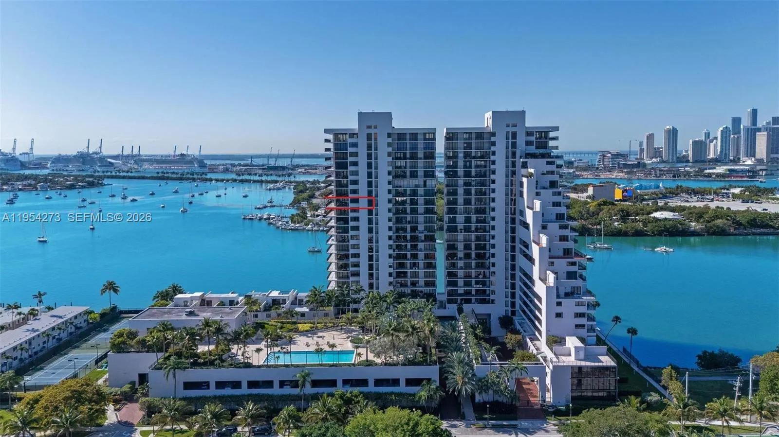 1000 Venetian Way 1501, Miami, Florida 33139, Miami, Florida 33139, 2 Bedrooms Bedrooms, ,2 BathroomsBathrooms,Residential Lease,For Rent,1000 Venetian Way 1501, Miami, Florida 33139,A11954273