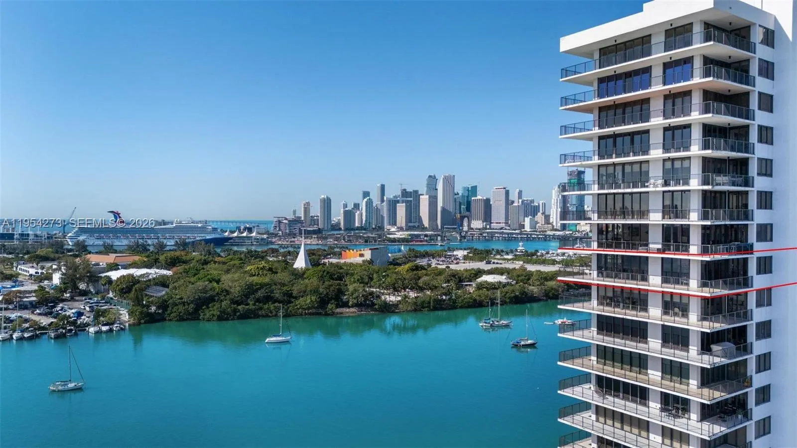 1000 Venetian Way 1501, Miami, Florida 33139, Miami, Florida 33139, 2 Bedrooms Bedrooms, ,2 BathroomsBathrooms,Residential Lease,For Rent,1000 Venetian Way 1501, Miami, Florida 33139,A11954273