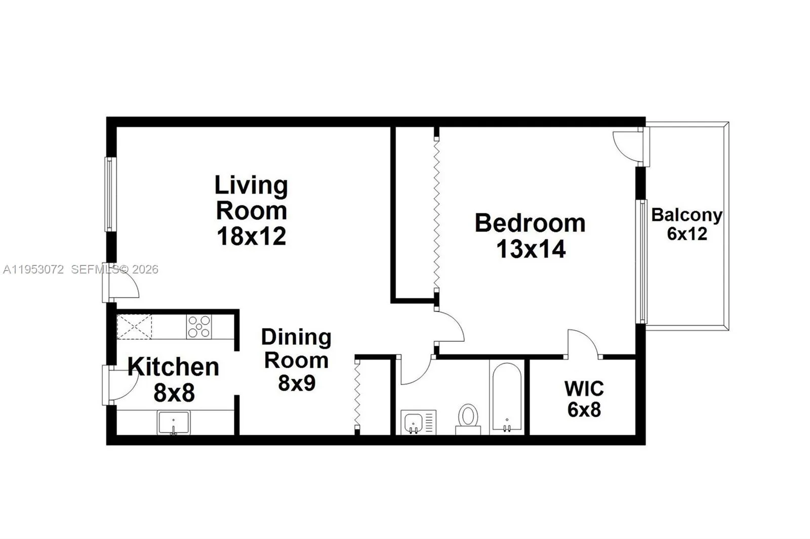 12590 Ne 16th Ave 208, North Miami, Florida 33161, North Miami, Florida 33161, 1 Bedroom Bedrooms, ,1 BathroomBathrooms,Residential,For Sale,12590 Ne 16th Ave 208, North Miami, Florida 33161,A11953072