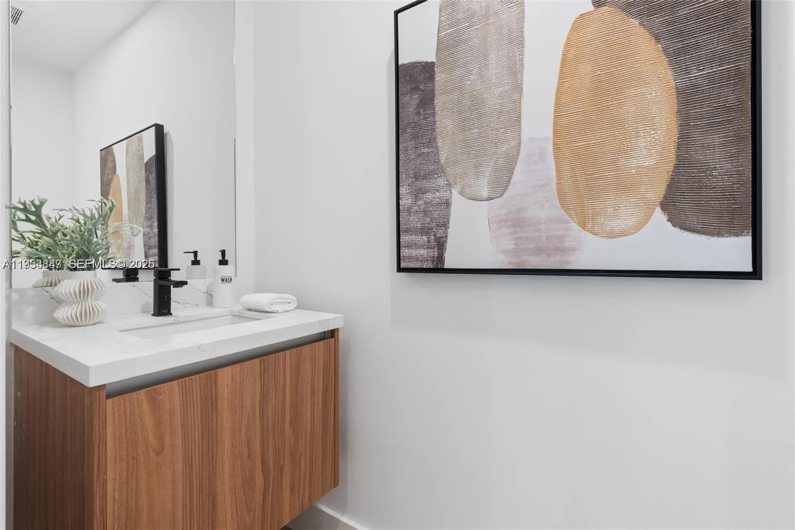 Powder Bath First floor