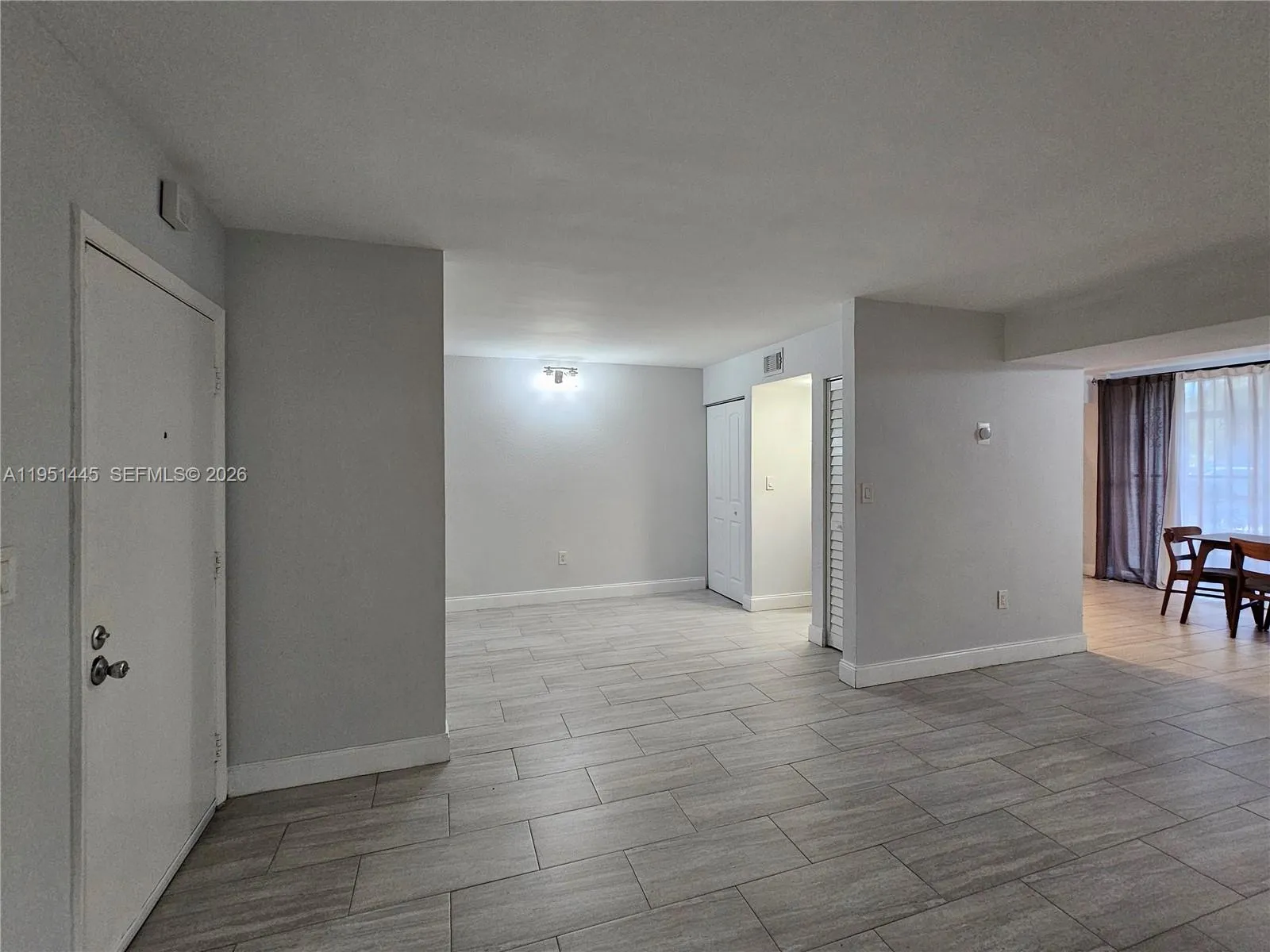 From Living Room, Opening of Den or 3rd Bedroom