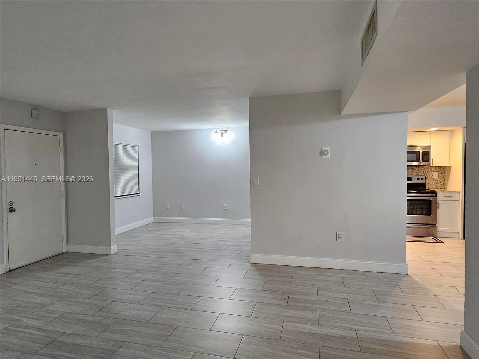 View of Den 3rd Bedroom Entrance