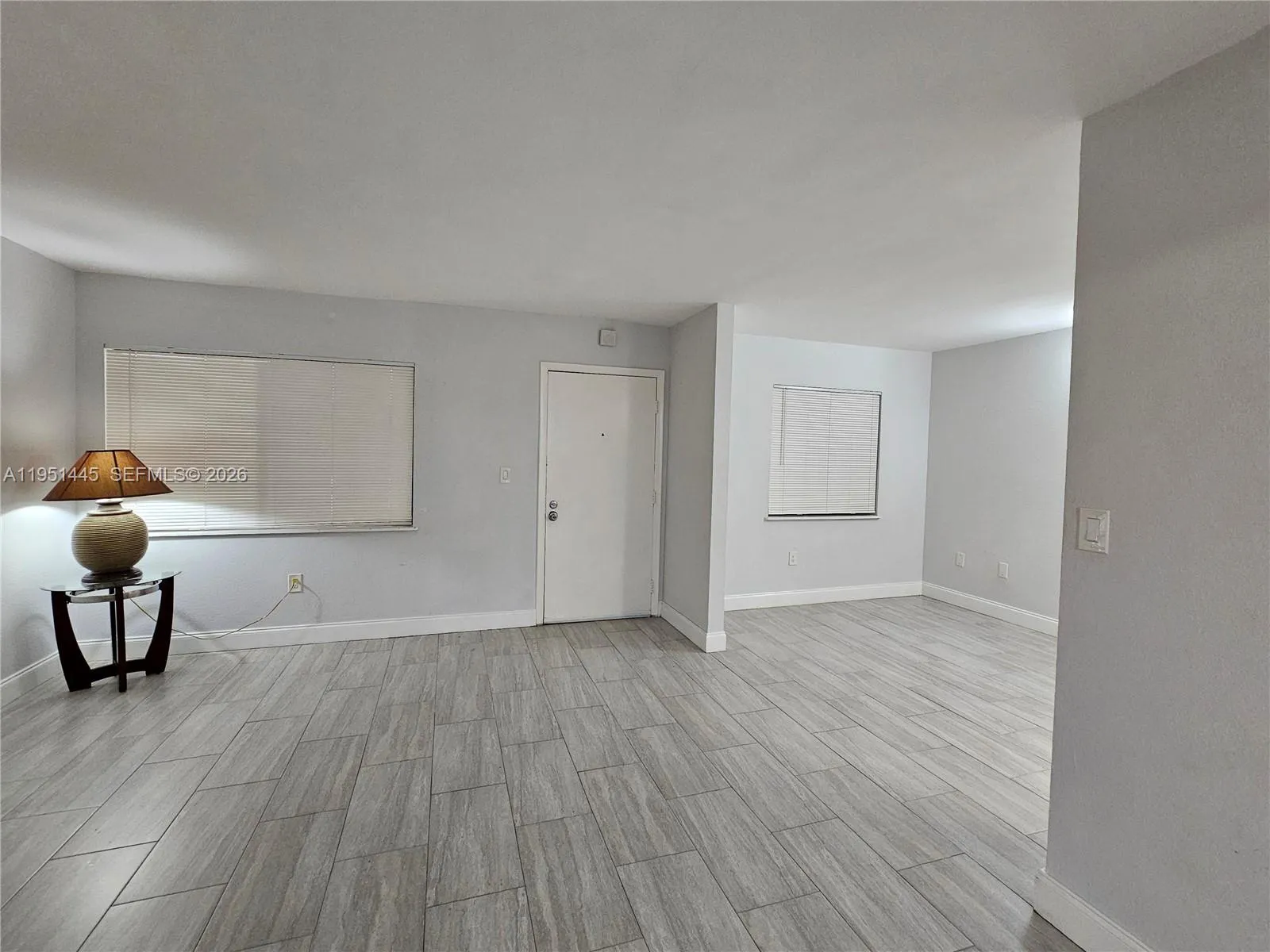 Living Room, opening of Den or 3rd bedroom