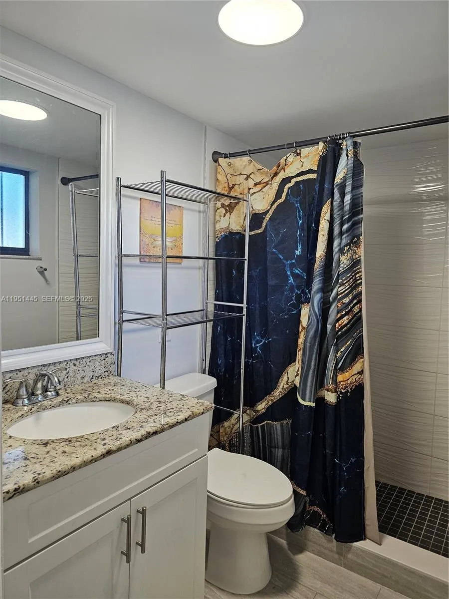 With Shower
