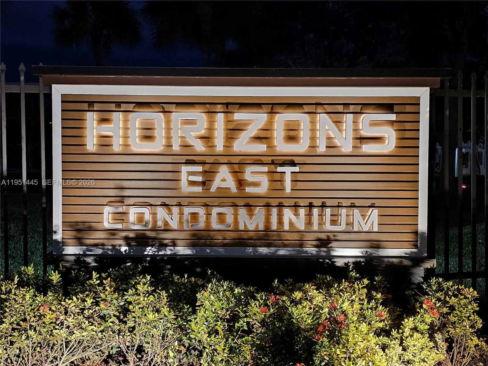 Street Entrance Signage