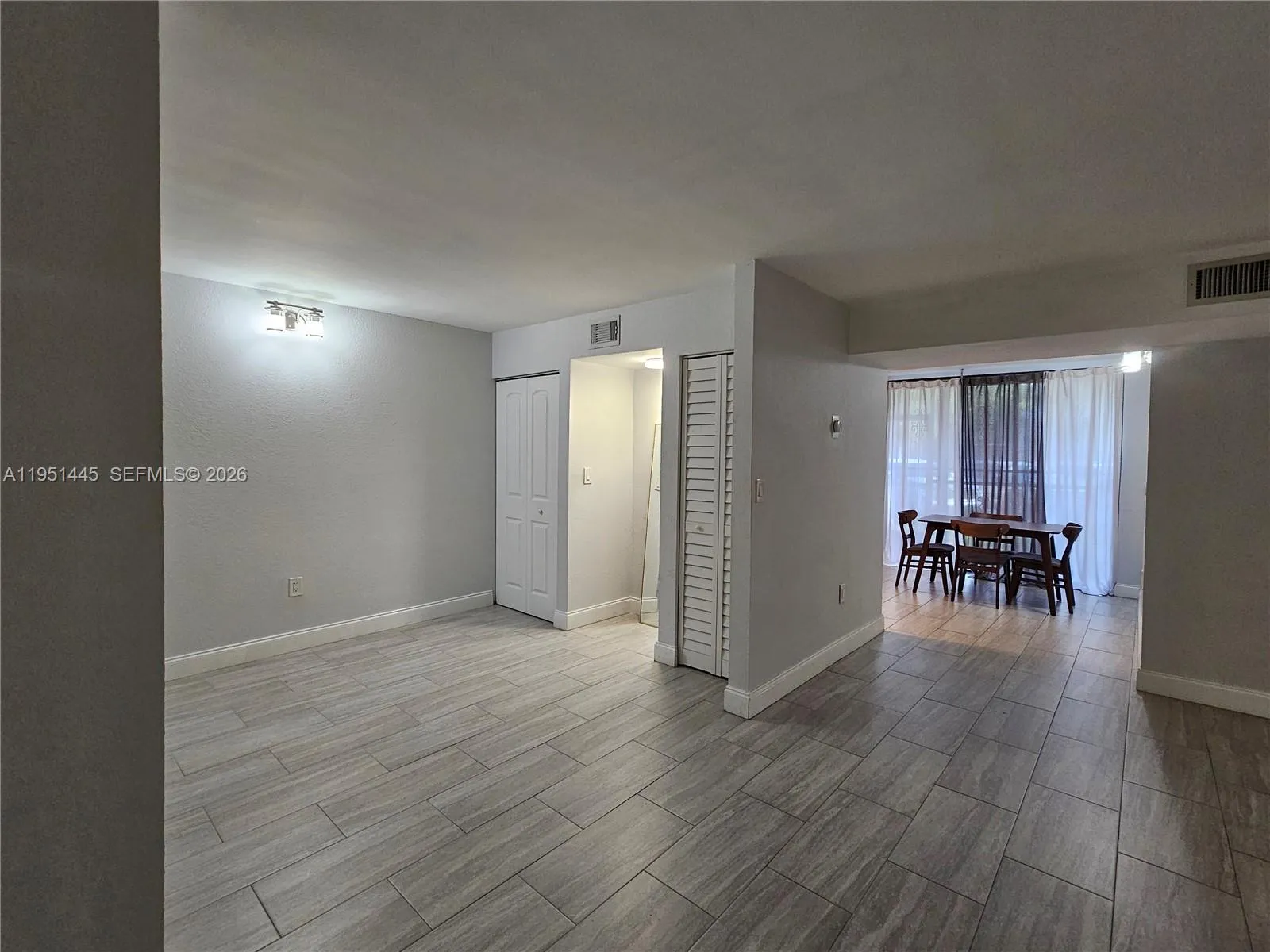 From Living Room, Den or 3rd Bedroom