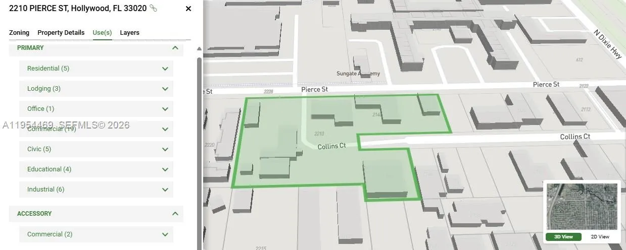 2210 Pierce St, Hollywood, Florida 33020, Hollywood, Florida 33020, ,Land,For Sale,2210 Pierce St, Hollywood, Florida 33020,A11954469