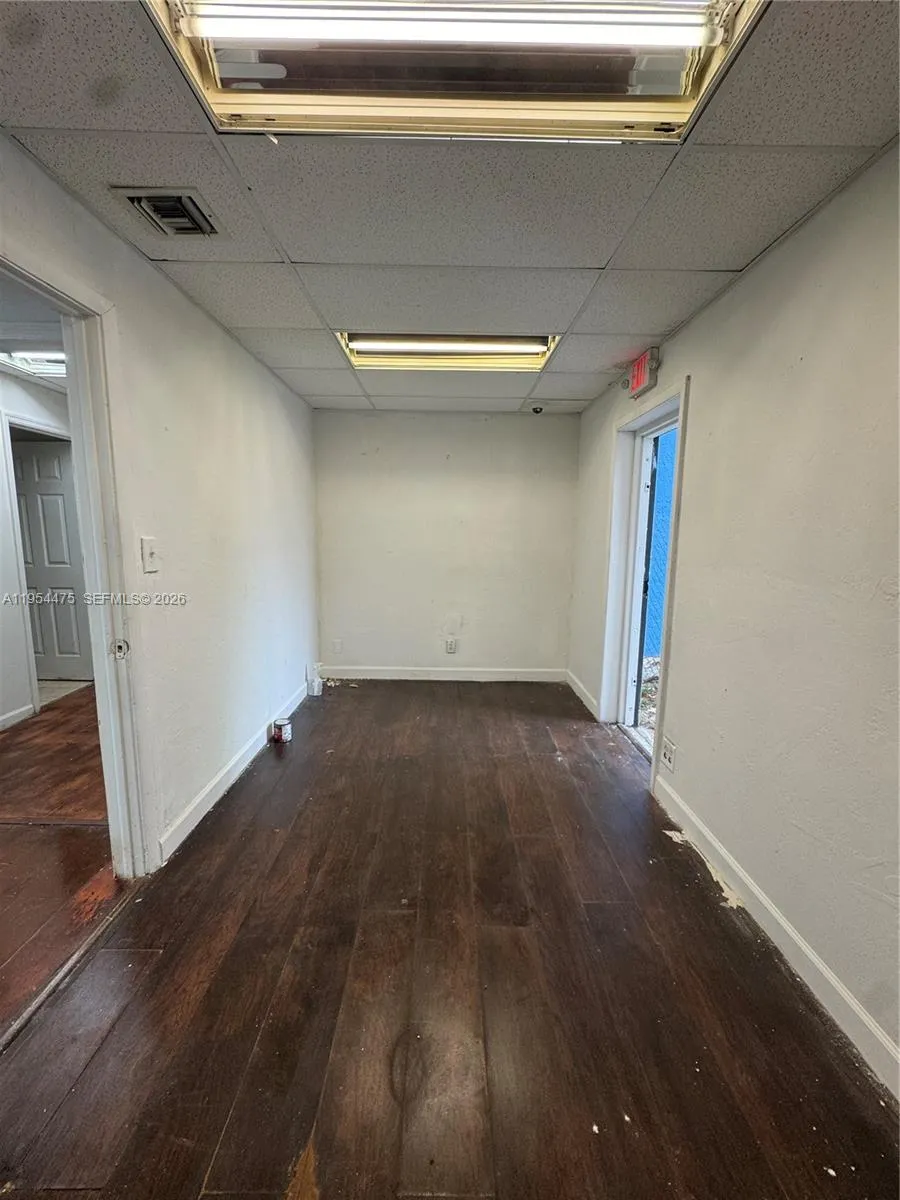 Office 3 w/ Back door