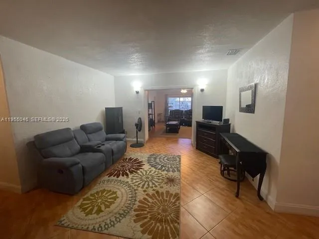 View includes the Florida Room in the back