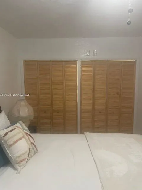 Bedroom view of Wall Closet