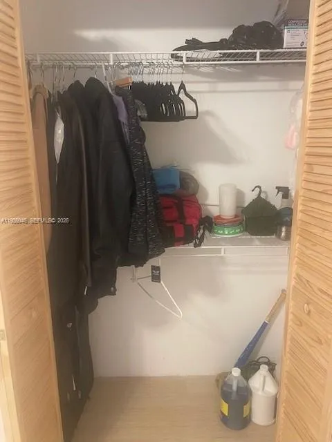 Third Bedroom Closet-View inside