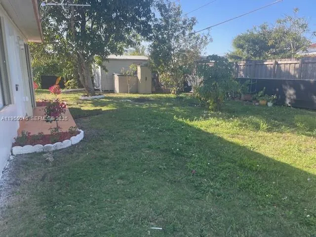 Shed in back of this view