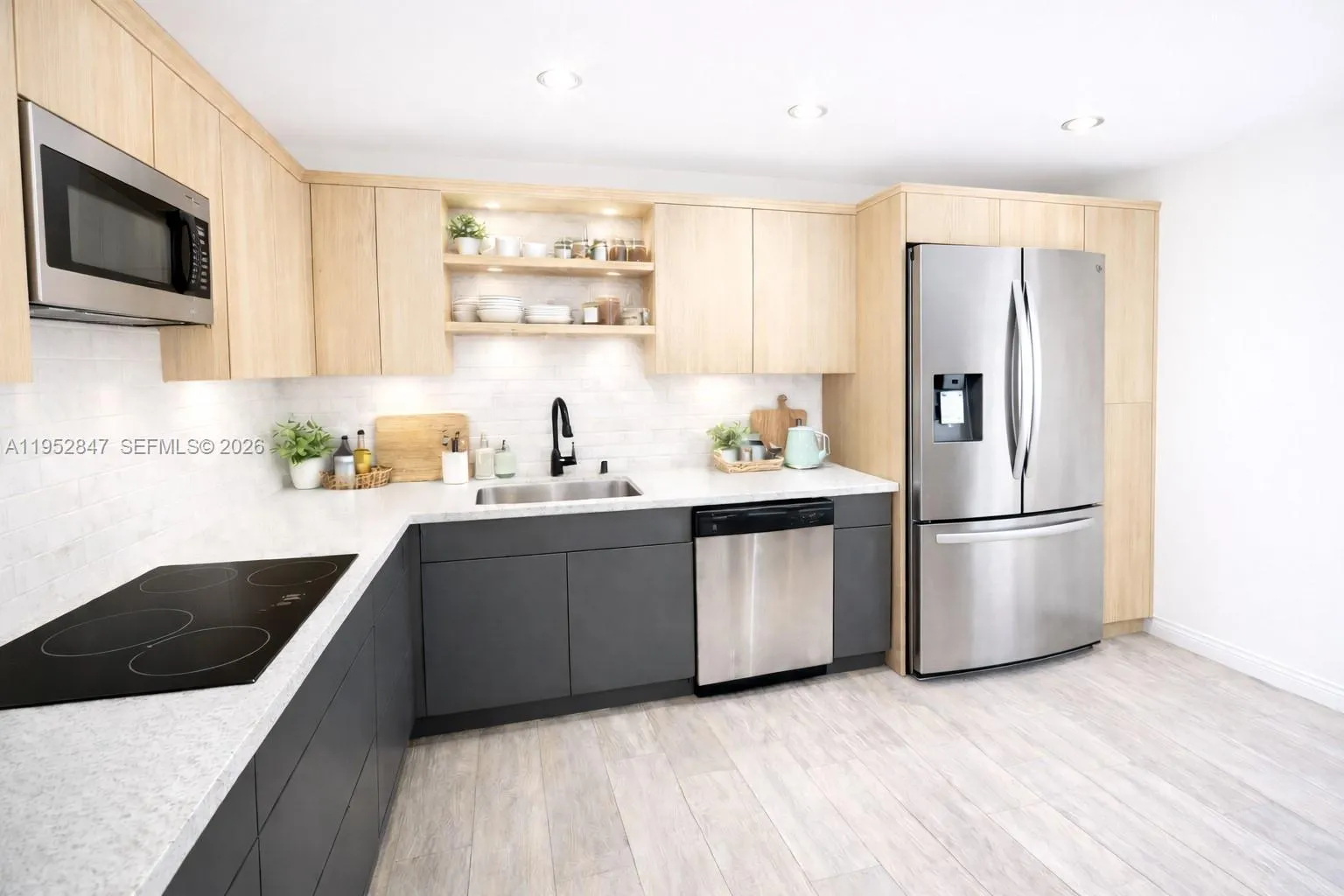 once remodeled the kitchen can look like this
