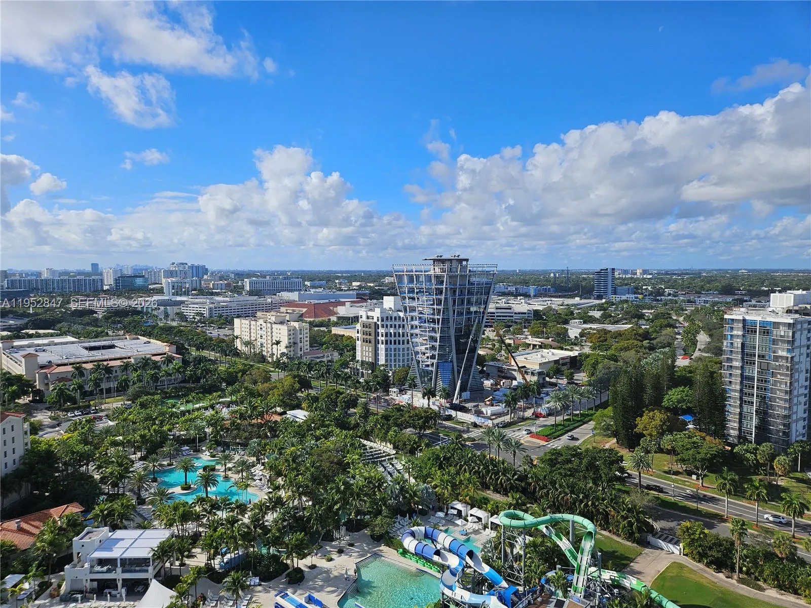 view from unit, you can see the ocean