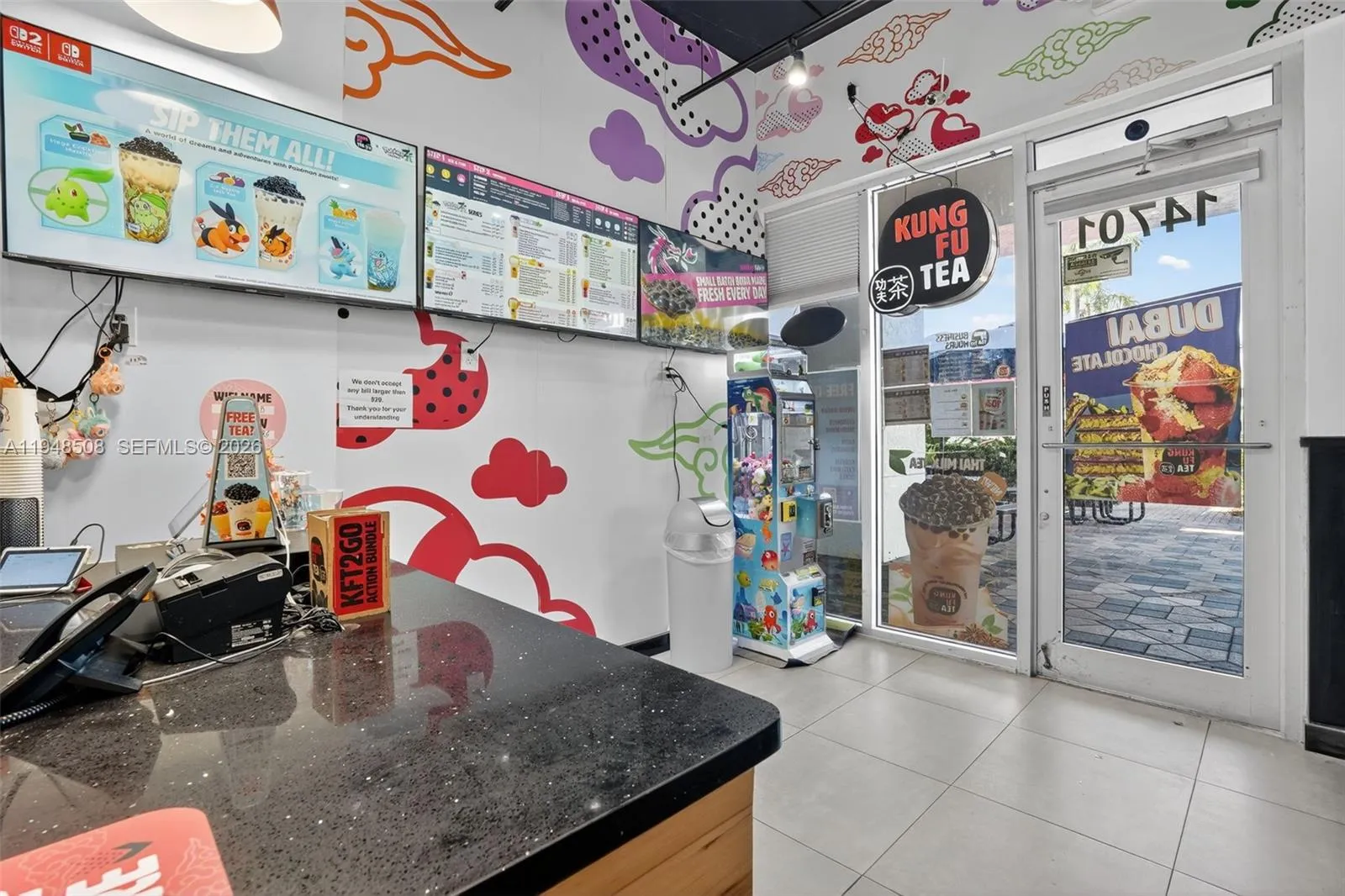 For Sale Boba Tea Shop In North Miami Beach, North, North Miami Beach, Florida 33181, ,Business Opportunity,For Sale,For Sale Boba Tea Shop In North Miami Beach, North,A11948508