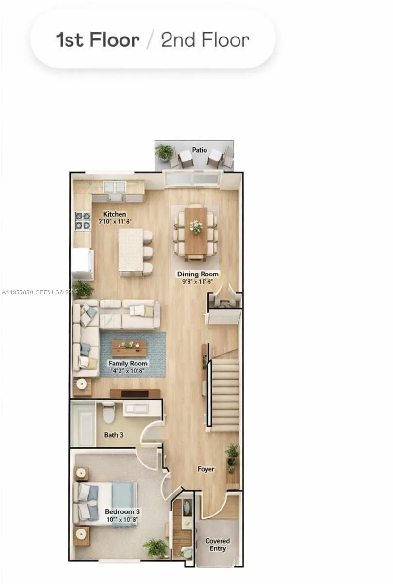 2313 Nw 122nd Ter, Miami, Florida 33167, Miami, Florida 33167, 3 Bedrooms Bedrooms, ,3 BathroomsBathrooms,Residential,For Sale,2313 Nw 122nd Ter, Miami, Florida 33167,A11953830
