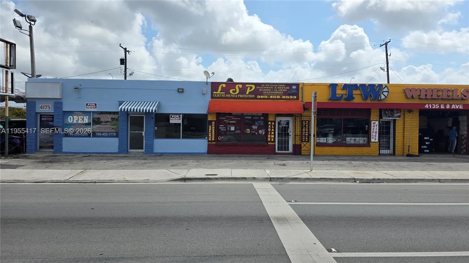 4165 E 8th Ave, Hialeah, Florida 33013, Hialeah, Florida 33013, ,Commercial Lease,For Rent,4165 E 8th Ave, Hialeah, Florida 33013,A11955417