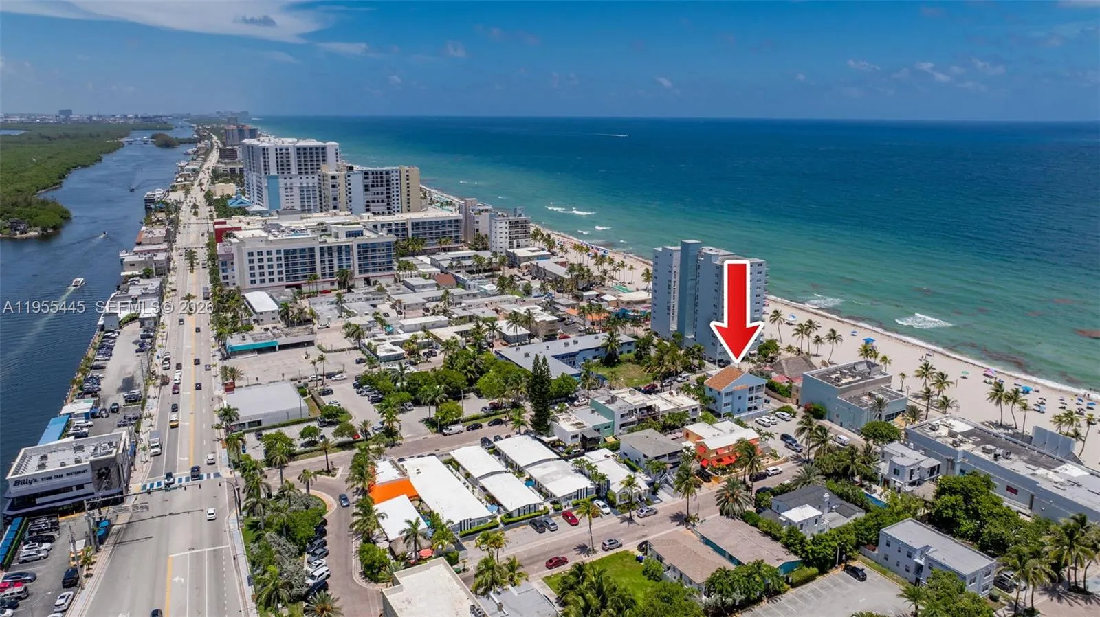 311 N Surf Rd, Hollywood, Florida 33019, Hollywood, Florida 33019, 2 Bedrooms Bedrooms, ,2 BathroomsBathrooms,Residential,For Sale,311 N Surf Rd, Hollywood, Florida 33019,A11955445