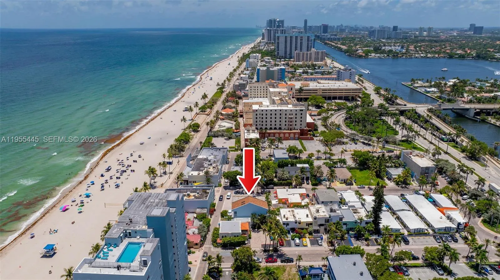 311 N Surf Rd, Hollywood, Florida 33019, Hollywood, Florida 33019, 2 Bedrooms Bedrooms, ,2 BathroomsBathrooms,Residential,For Sale,311 N Surf Rd, Hollywood, Florida 33019,A11955445