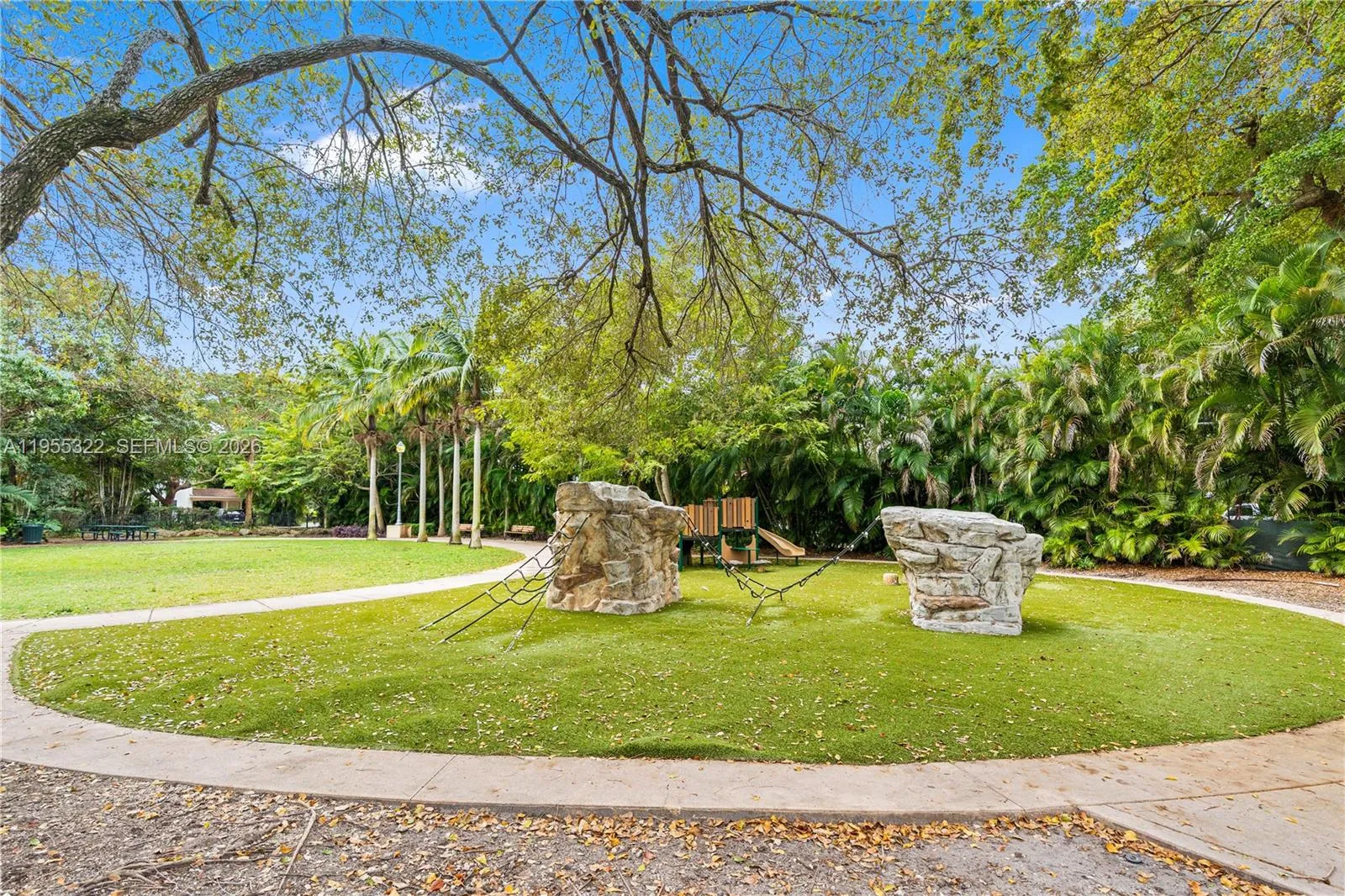 Park across the street