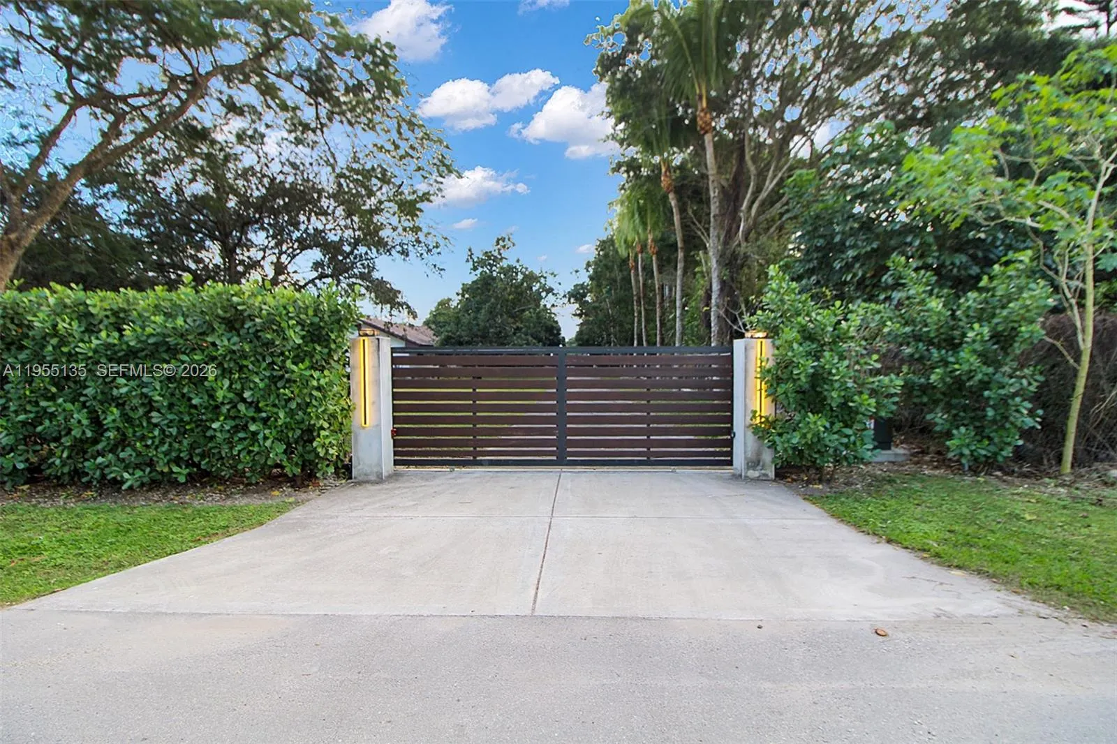 Water house entrance