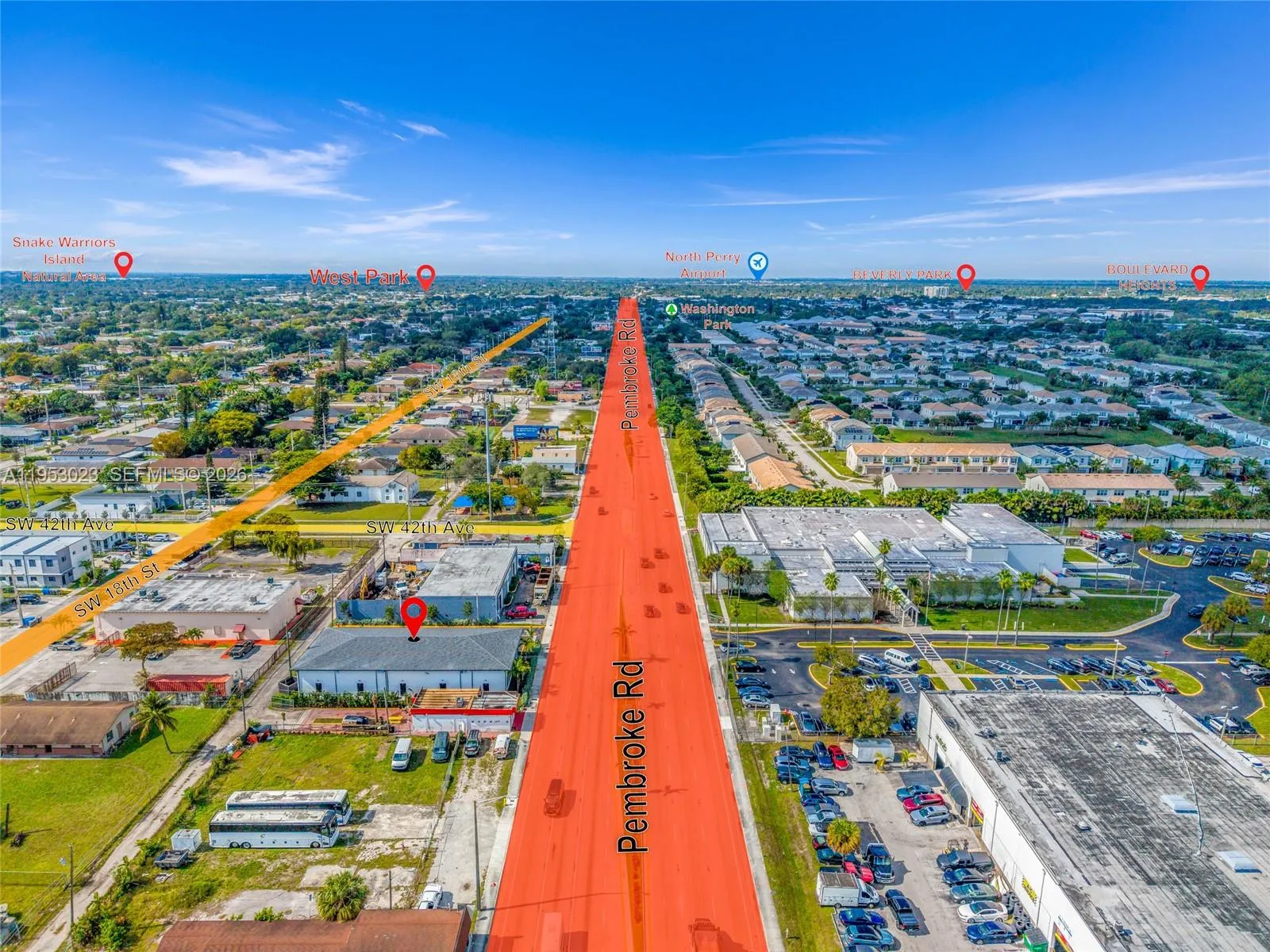 4030 Pembroke Rd, Hollywood, Florida 33021, Hollywood, Florida 33021, ,Commercial Sale,For Sale,4030 Pembroke Rd, Hollywood, Florida 33021,A11953023