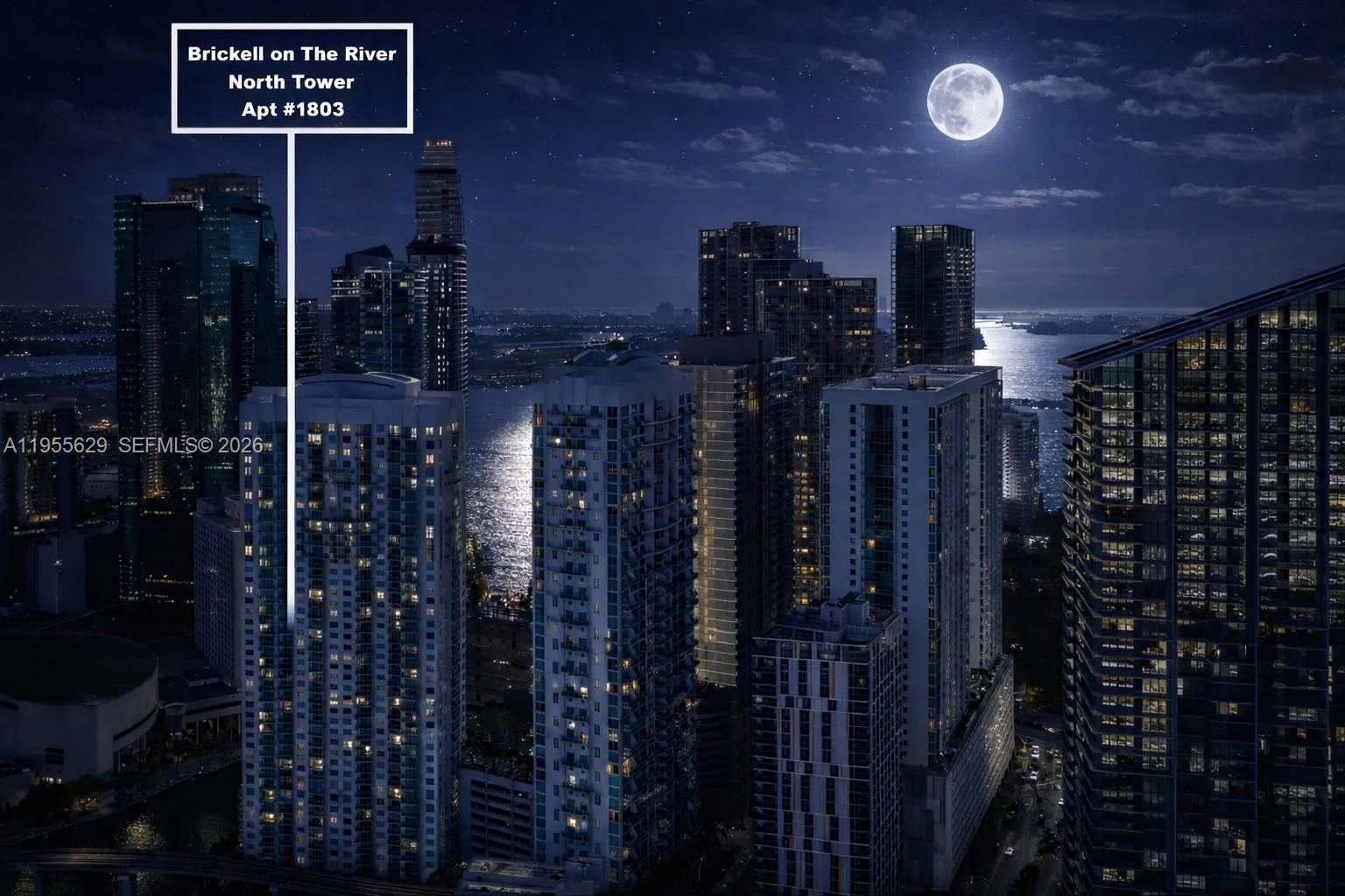 31 Se 5th St 1803, Miami, Florida 33131, Miami, Florida 33131, 1 Bedroom Bedrooms, ,1 BathroomBathrooms,Residential,For Sale,31 Se 5th St 1803, Miami, Florida 33131,A11955629