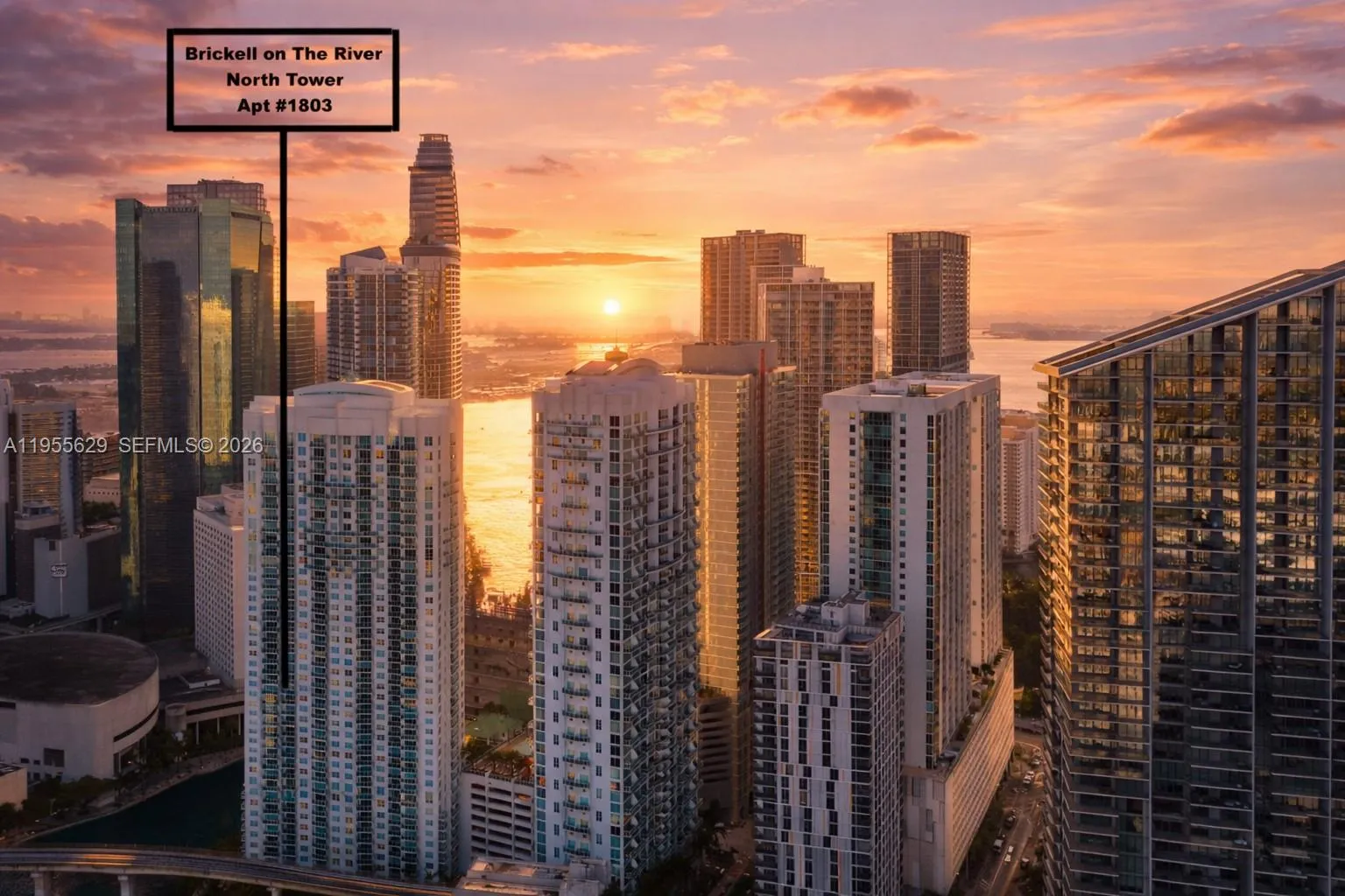 31 Se 5th St 1803, Miami, Florida 33131, Miami, Florida 33131, 1 Bedroom Bedrooms, ,1 BathroomBathrooms,Residential,For Sale,31 Se 5th St 1803, Miami, Florida 33131,A11955629