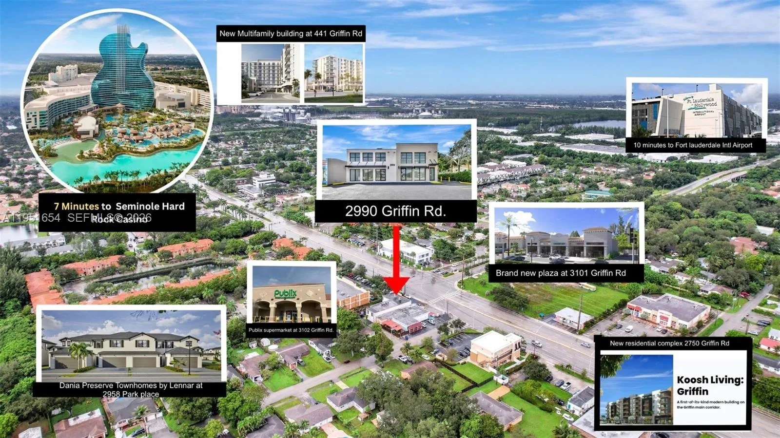 2990 Griffin Rd, Dania Beach, Florida 33312, Dania Beach, Florida 33312, ,Commercial Sale,For Sale,2990 Griffin Rd, Dania Beach, Florida 33312,A11951654