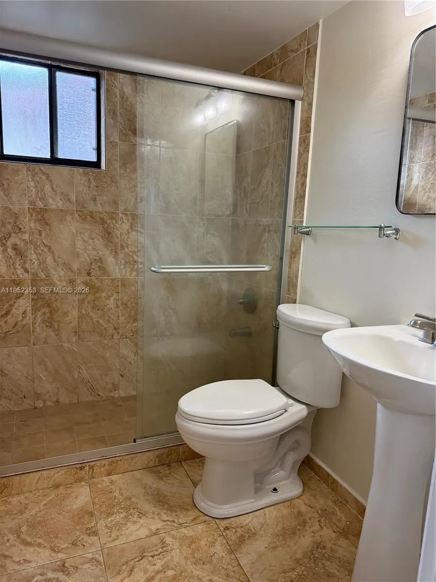 Second bathroom