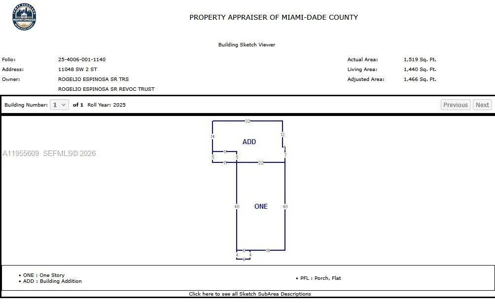 11048 Sw 2nd St, Sweetwater, Florida 33174, Sweetwater, Florida 33174, ,Residential Income,For Sale,11048 Sw 2nd St, Sweetwater, Florida 33174,A11955609
