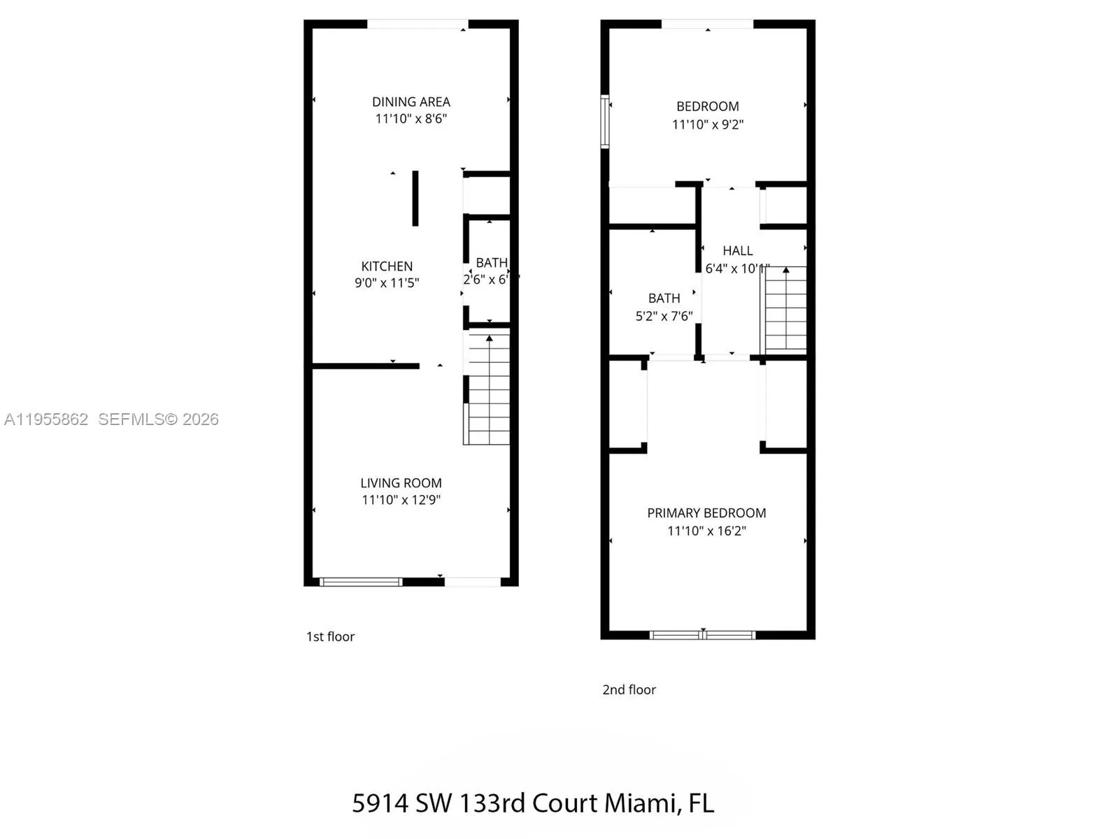 5914 Sw 133rd Ct, Miami, Florida 33183, Miami, Florida 33183, 2 Bedrooms Bedrooms, ,1 BathroomBathrooms,Residential,For Sale,5914 Sw 133rd Ct, Miami, Florida 33183,A11955862