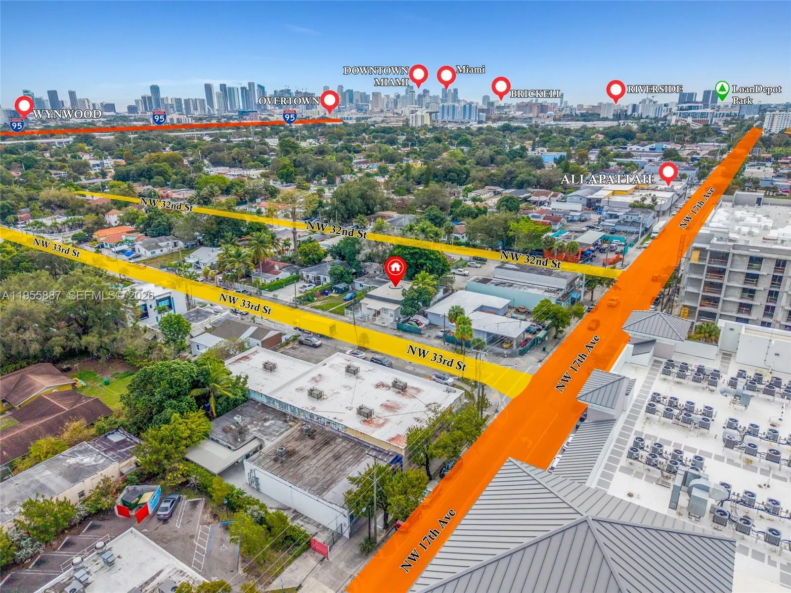 1648 Nw 33rd St, Miami, Florida 33142, Miami, Florida 33142, ,Residential Income,For Sale,1648 Nw 33rd St, Miami, Florida 33142,A11955887