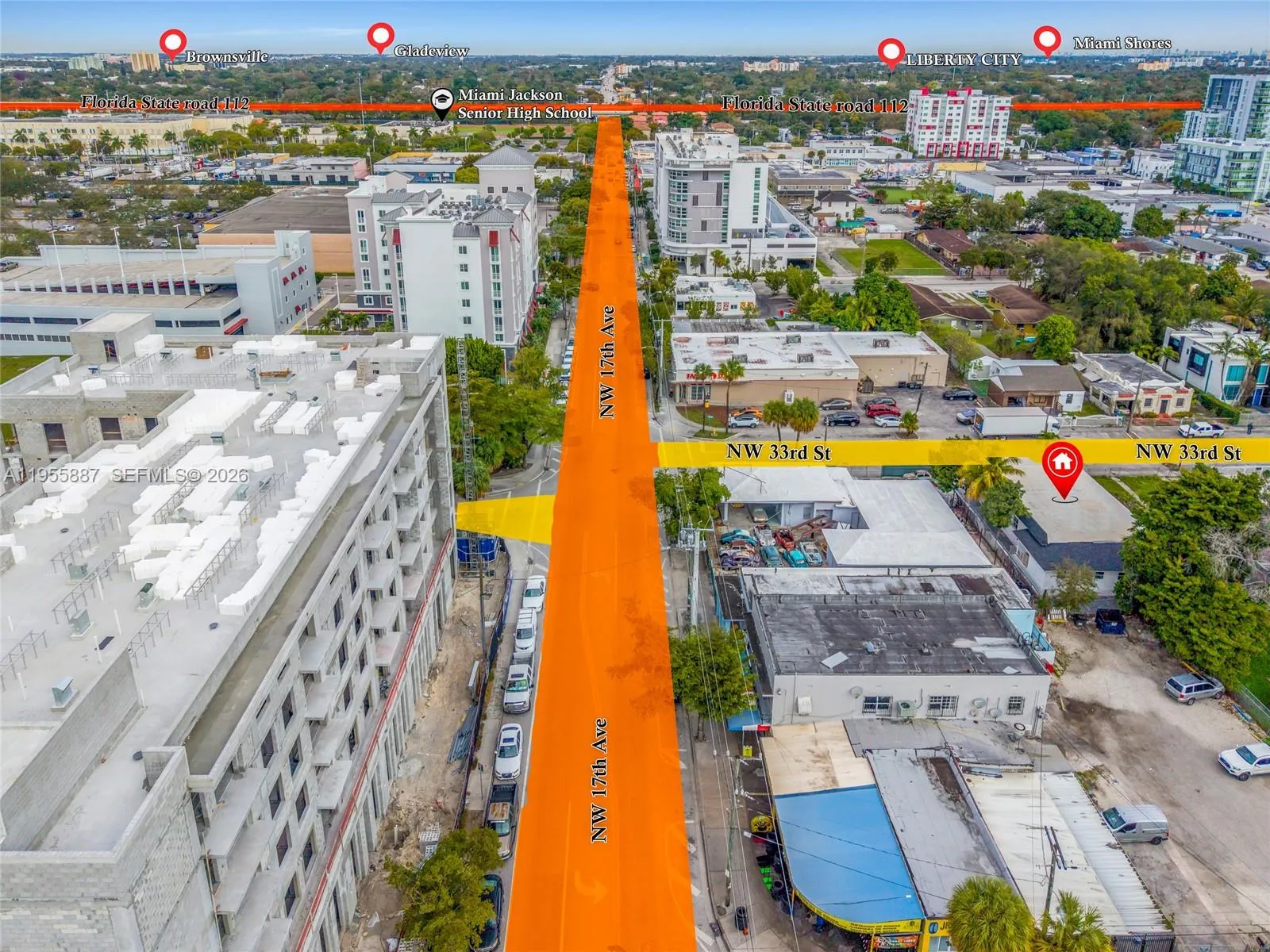 1648 Nw 33rd St, Miami, Florida 33142, Miami, Florida 33142, ,Residential Income,For Sale,1648 Nw 33rd St, Miami, Florida 33142,A11955887