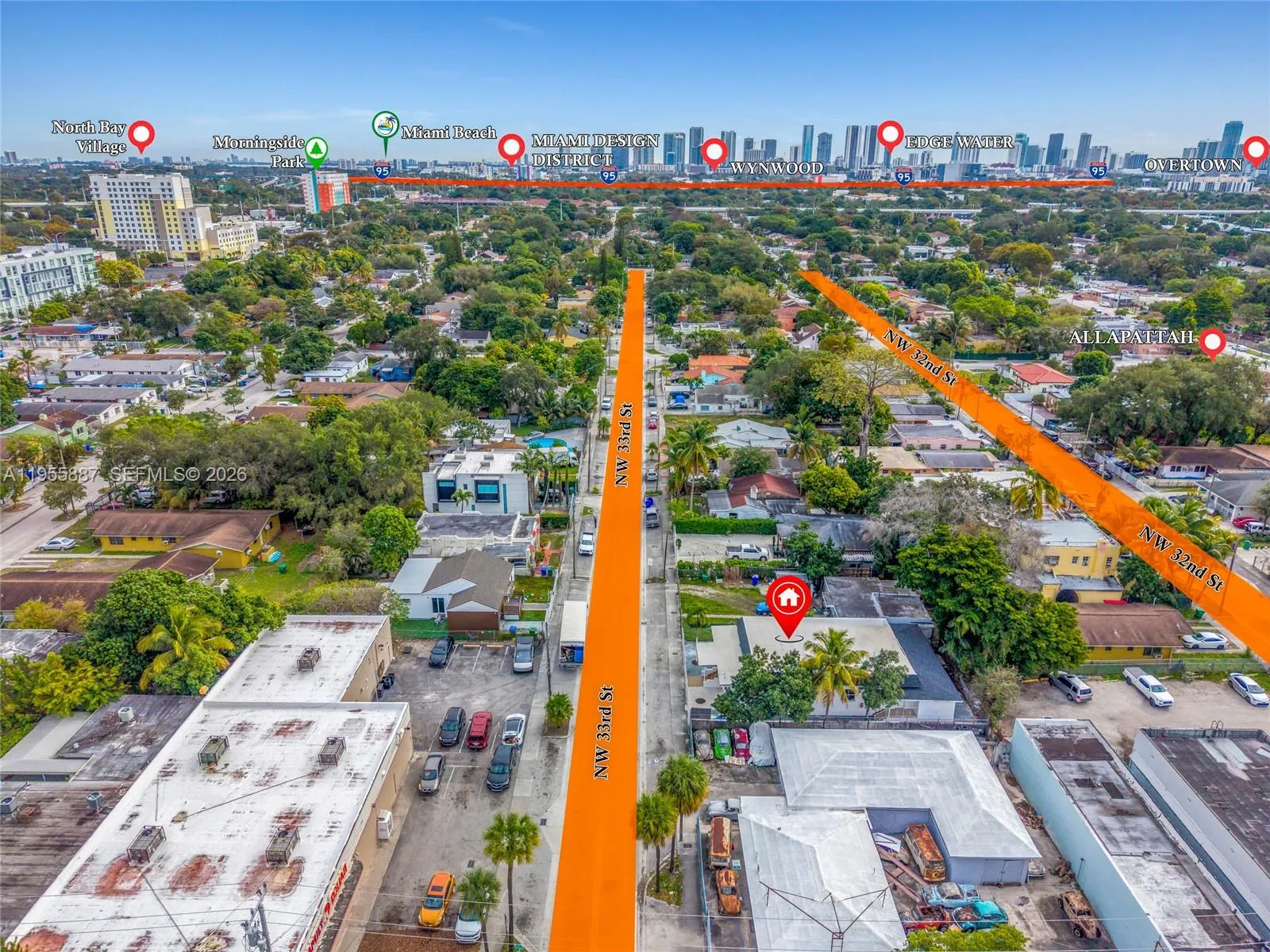 1648 Nw 33rd St, Miami, Florida 33142, Miami, Florida 33142, ,Residential Income,For Sale,1648 Nw 33rd St, Miami, Florida 33142,A11955887