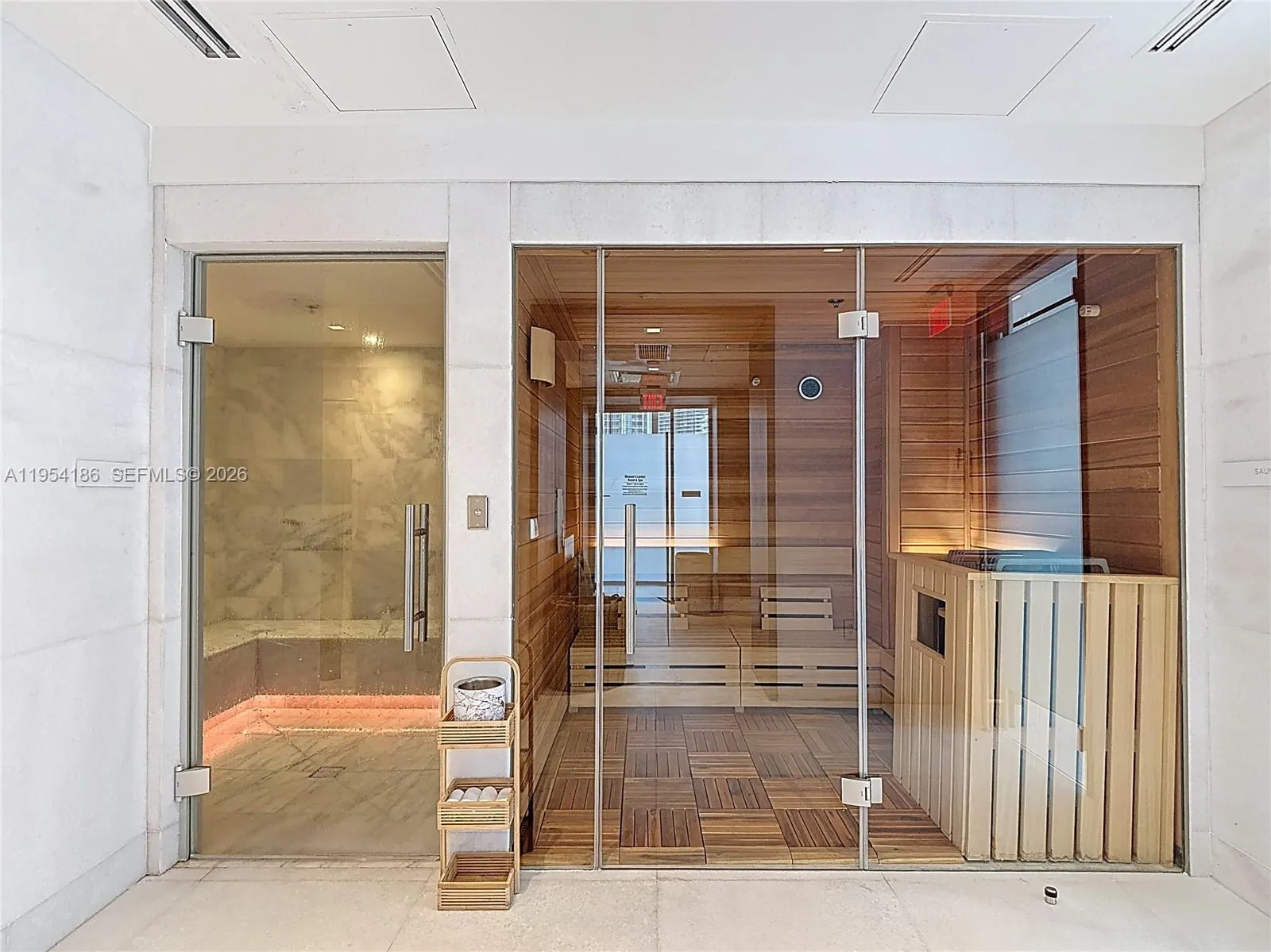 Sauna & Steam Rooms