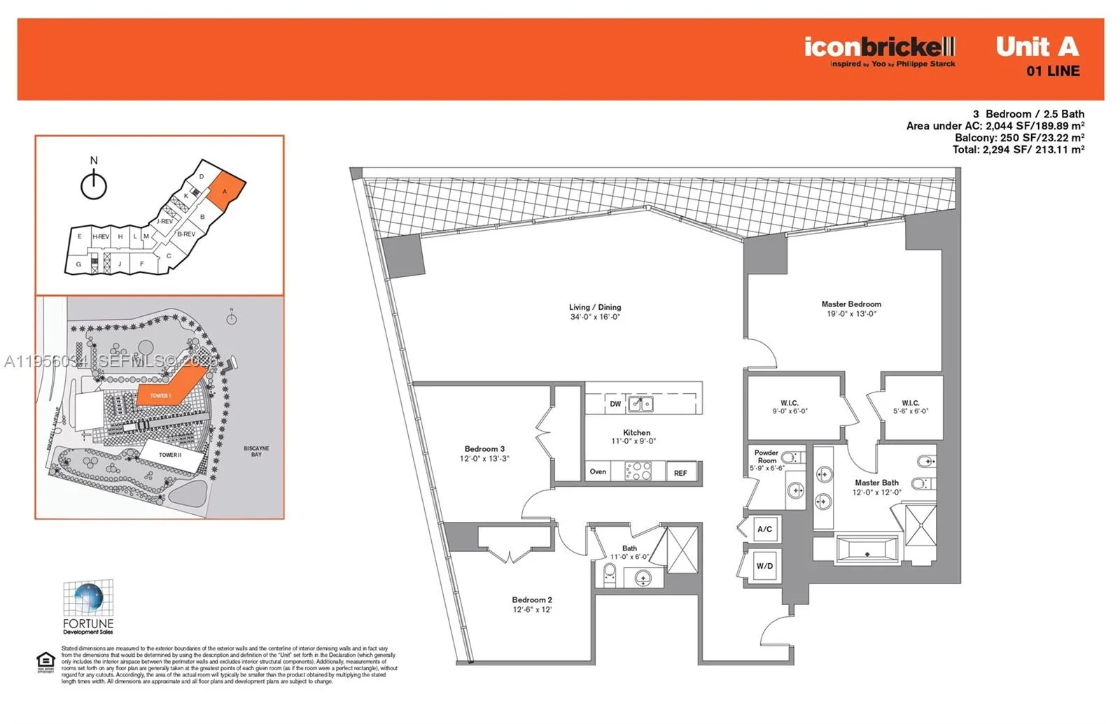 465 Brickell Ave 401, Miami, Florida 33131, Miami, Florida 33131, 3 Bedrooms Bedrooms, ,2 BathroomsBathrooms,Residential Lease,For Rent,465 Brickell Ave 401, Miami, Florida 33131,A11956034