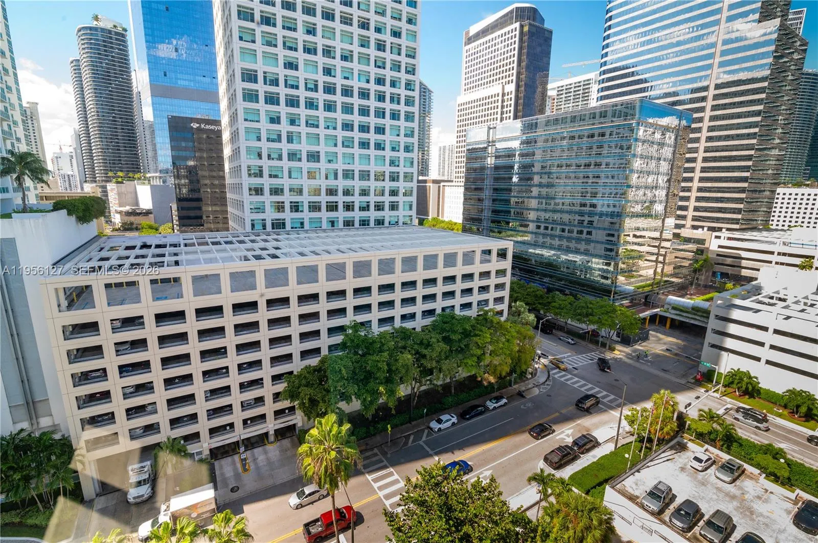 Actual View from window