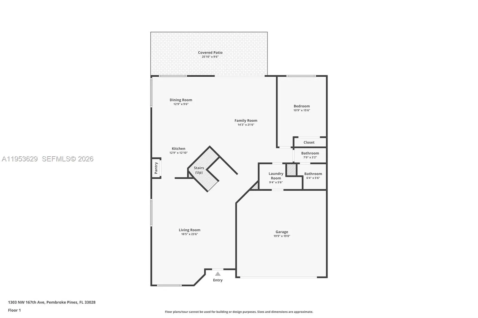 1303 Nw 167th Ave, Pembroke Pines, Florida 33028, Pembroke Pines, Florida 33028, 4 Bedrooms Bedrooms, ,3 BathroomsBathrooms,Residential,For Sale,1303 Nw 167th Ave, Pembroke Pines, Florida 33028,A11953629