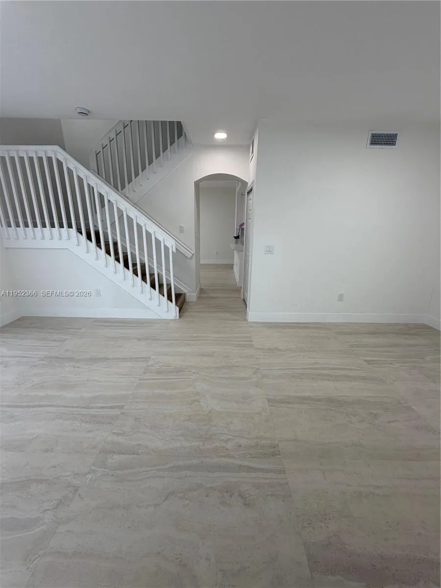 View from front door