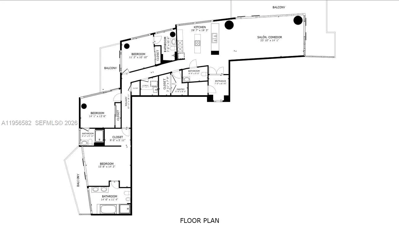 17121 Collins Ave 2608, Sunny Isles Beach, Florida, Sunny Isles Beach, Florida 33160, 3 Bedrooms Bedrooms, ,3 BathroomsBathrooms,Residential,For Sale,17121 Collins Ave 2608, Sunny Isles Beach, Florida,A11956582