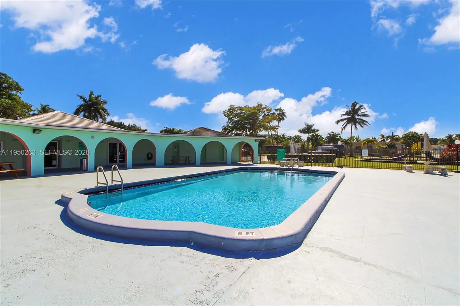 Community pool