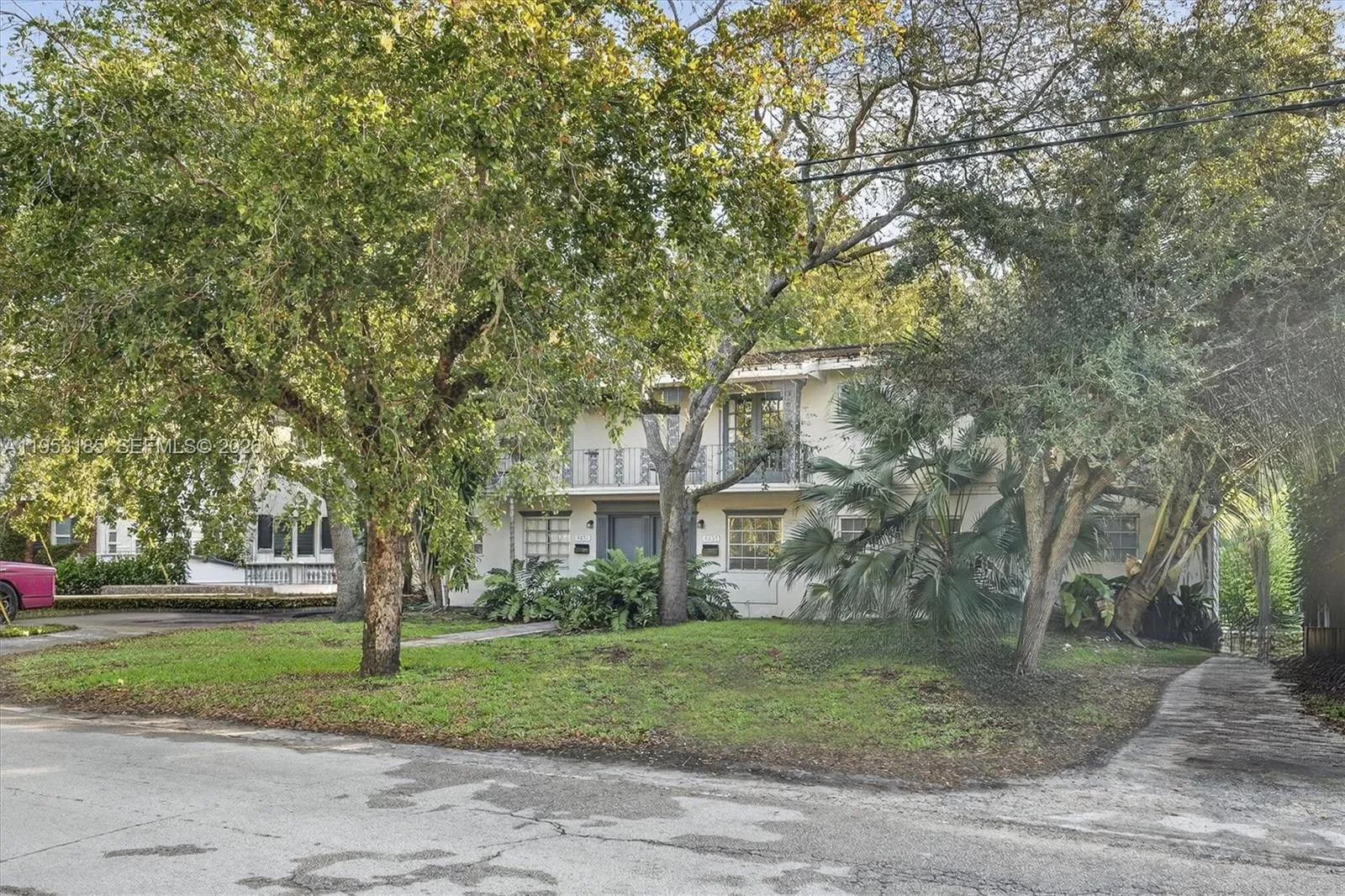 Waterfront opportunity on the Coral Gables Waterway.