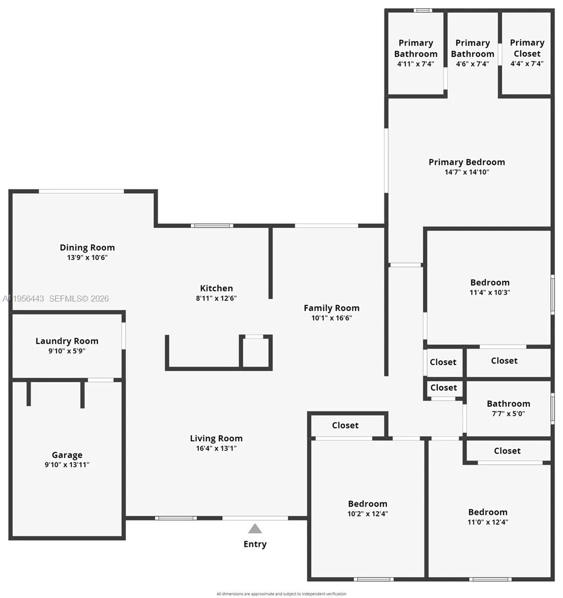 15322 Sw 177th Ter, Miami, Florida 33187, Miami, Florida 33187, 4 Bedrooms Bedrooms, ,2 BathroomsBathrooms,Residential,For Sale,15322 Sw 177th Ter, Miami, Florida 33187,A11956443